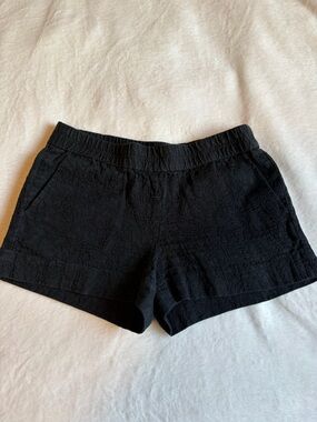 J.Crew Factory Boardwalk Jacquard Pull-On Shorts